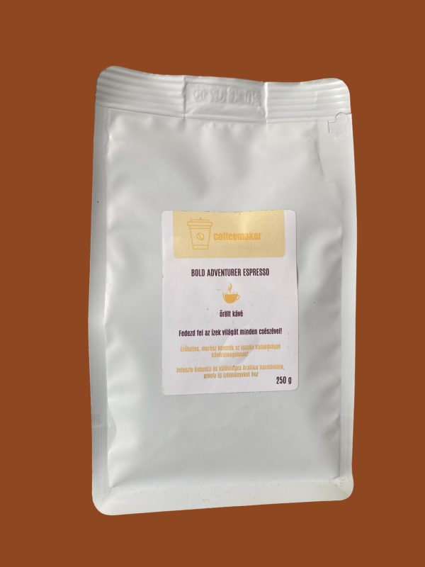 BOLD ADVENTURER ESPRESSO őrölt kávékeverék 250g - Image 2