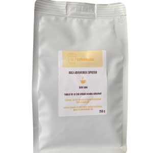 BOLD ADVENTURER ESPRESSO őrölt kávékeverék 250g