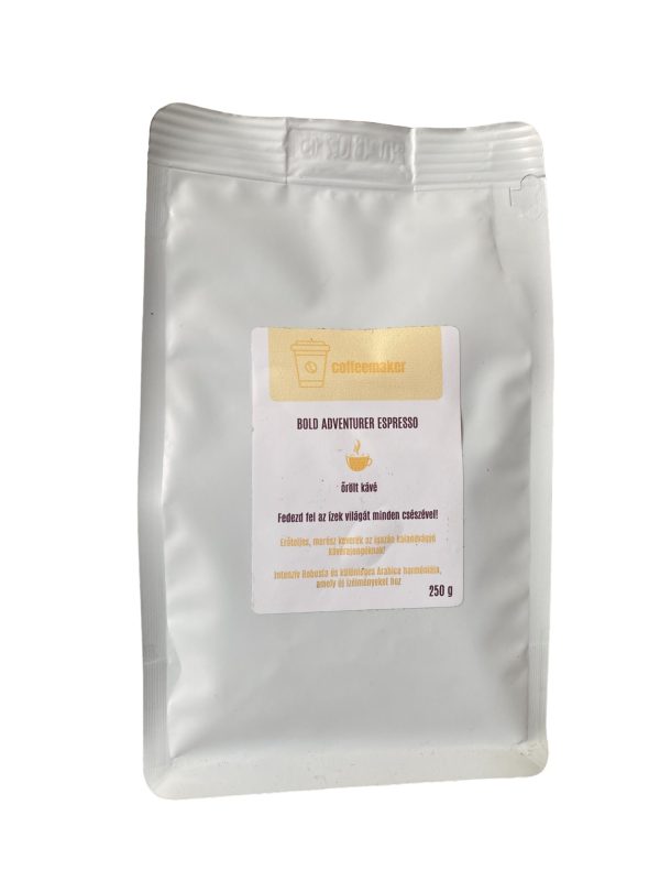 BOLD ADVENTURER ESPRESSO őrölt kávékeverék 250g