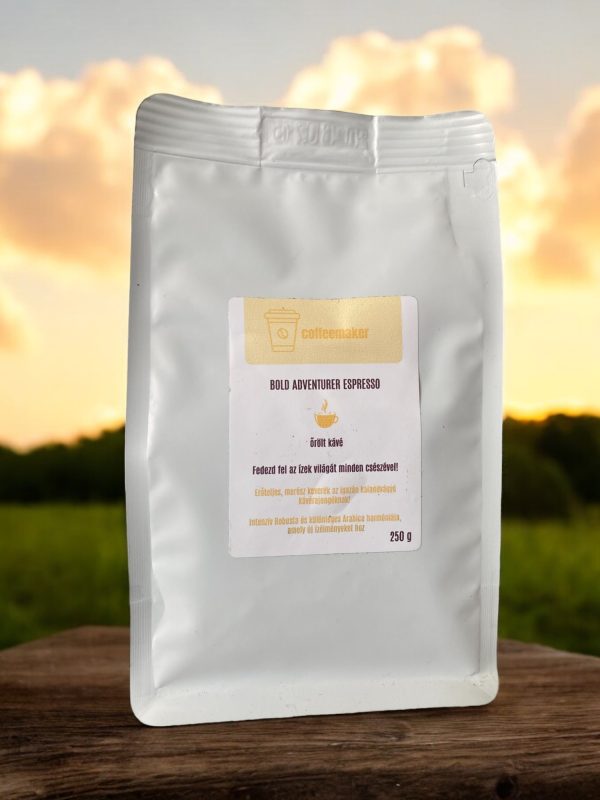 BOLD ADVENTURER ESPRESSO őrölt kávékeverék 250g - Image 3