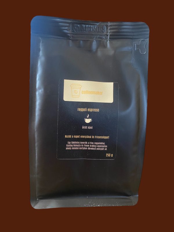 Reggeli eszpresszo őrölt kávékeverék (250g) - Image 2
