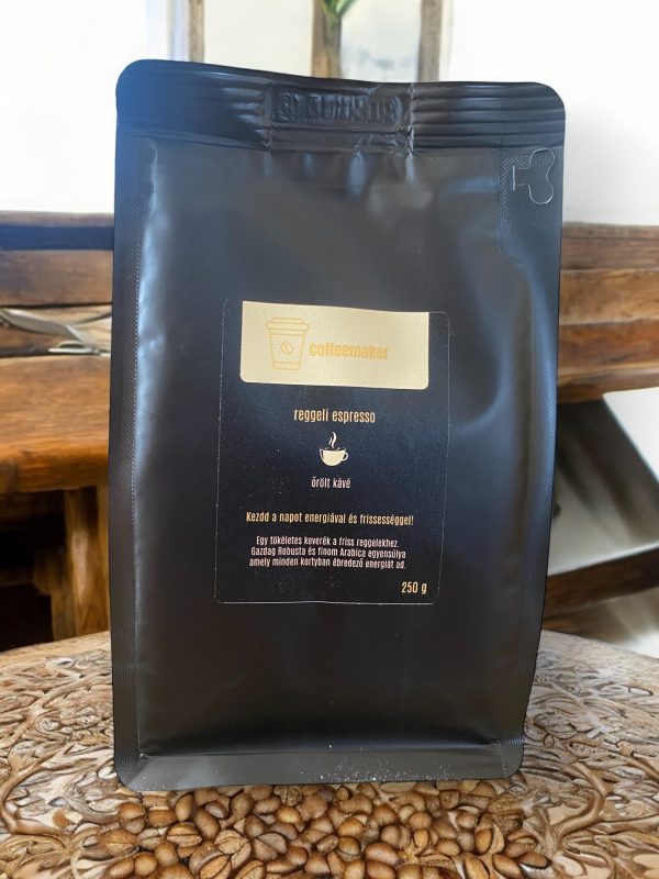 Reggeli eszpresszo őrölt kávékeverék (250g) - Image 3