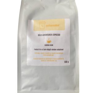 BOLD ADVENTURER ESPRESSO szemes kávékeverék (500g)