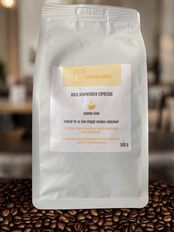 BOLD ADVENTURER ESPRESSO szemes kávékeverék (500g) - Image 3