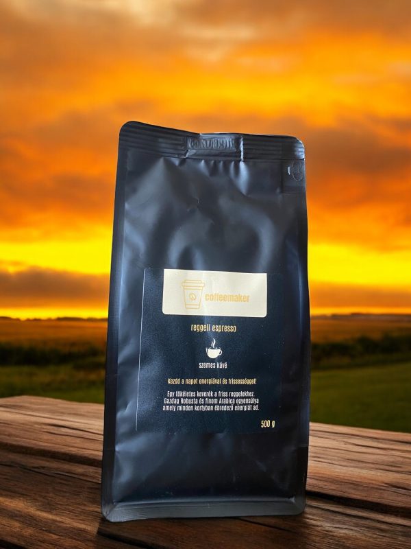 Reggeli Espresso szemes kávékeverék (500g) - Image 3
