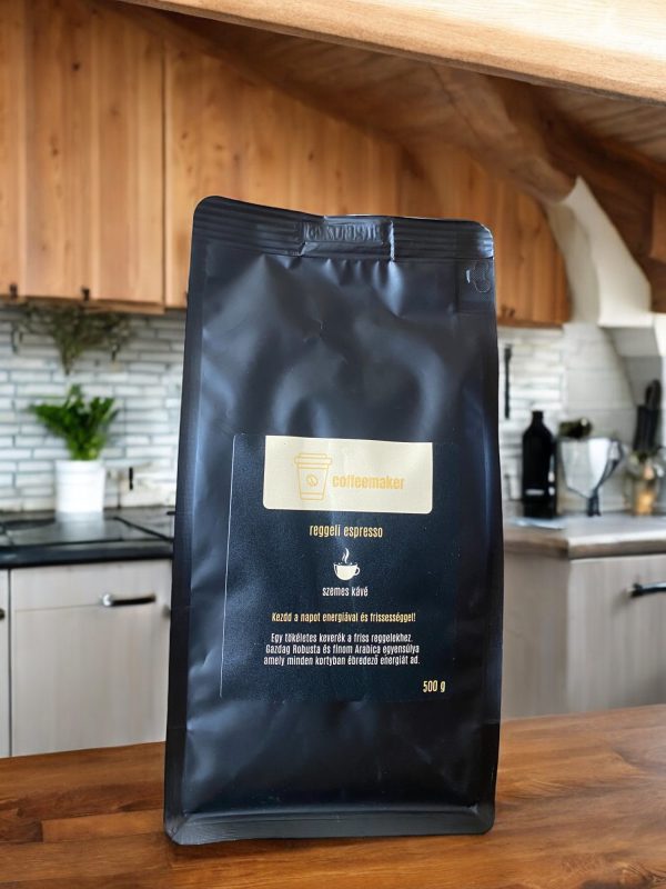 Reggeli Espresso szemes kávékeverék (500g) - Image 2