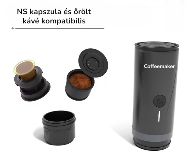 Coffeemaker PCM03 Hordozható Kávéfőző - Image 3