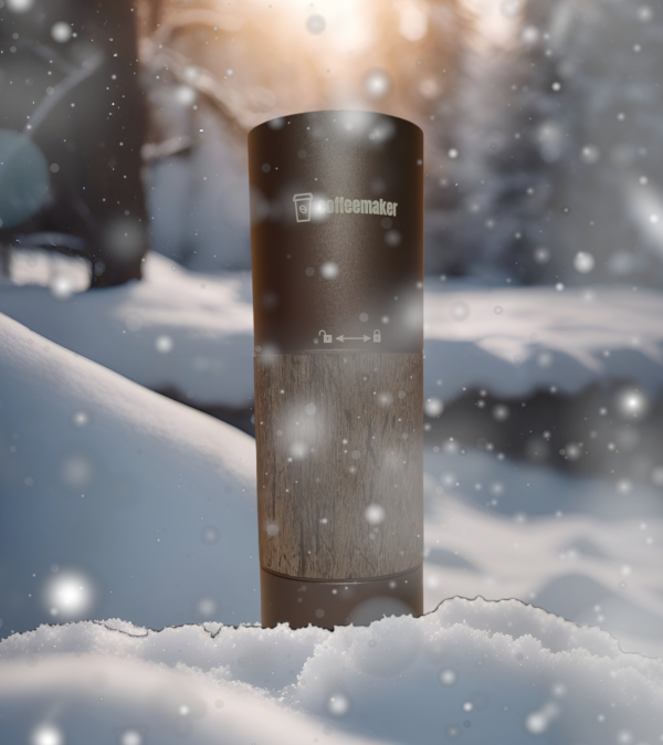 Hordozható tárcsás kávéőrlő - Image 8