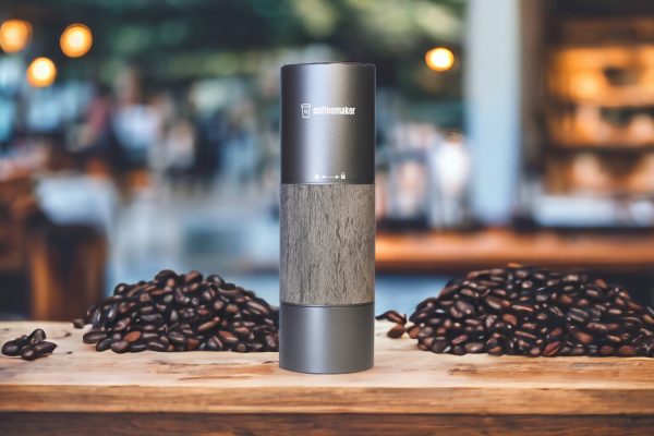 Hordozható tárcsás kávéőrlő - Image 9