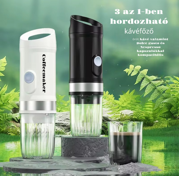 Coffeemaker KávéVándor - Image 7