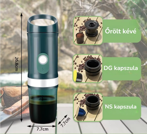 Coffeemaker KávéVándor - Image 9