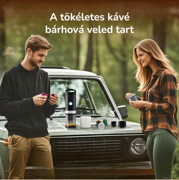 Coffeemaker KávéVándor - Image 3
