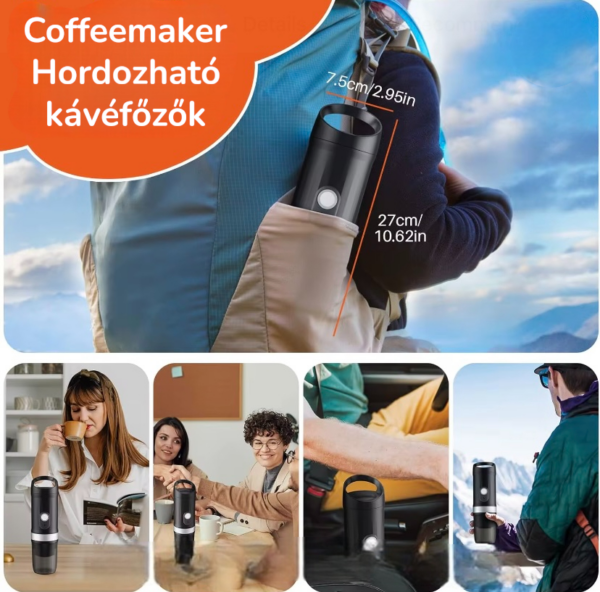 Coffeemaker KávéVándor - Image 10
