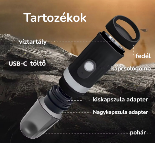 Coffeemaker KávéVándor - Image 6