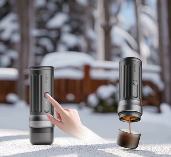 Coffeemaker PCM03S Hordozható kávéfőző extra erős akkumulátorral - Image 2