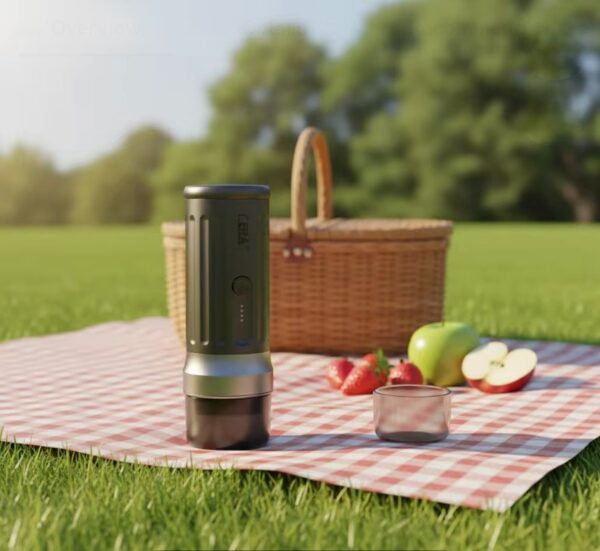 Coffeemaker PCM03S Hordozható kávéfőző extra erős akkumulátorral