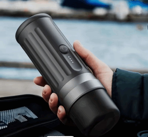 Coffeemaker PCM03S Hordozható kávéfőző extra erős akkumulátorral - Image 7