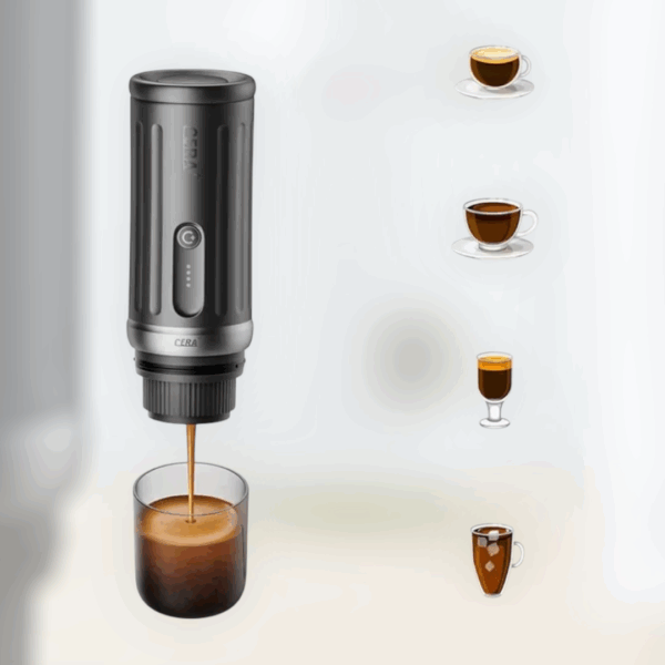 Coffeemaker PCM03S Hordozható kávéfőző extra erős akkumulátorral - Image 4