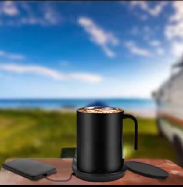 Coffeemaker MM14 Temperature – Okos bögre, amely mindig melegen tartja italod - Image 4