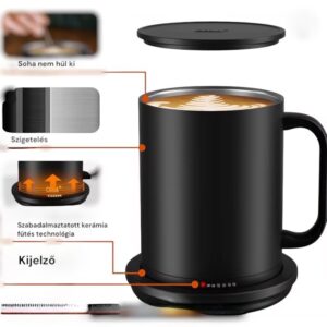 Coffeemaker MM14 Temperature – Okos bögre, amely mindig melegen tartja italod