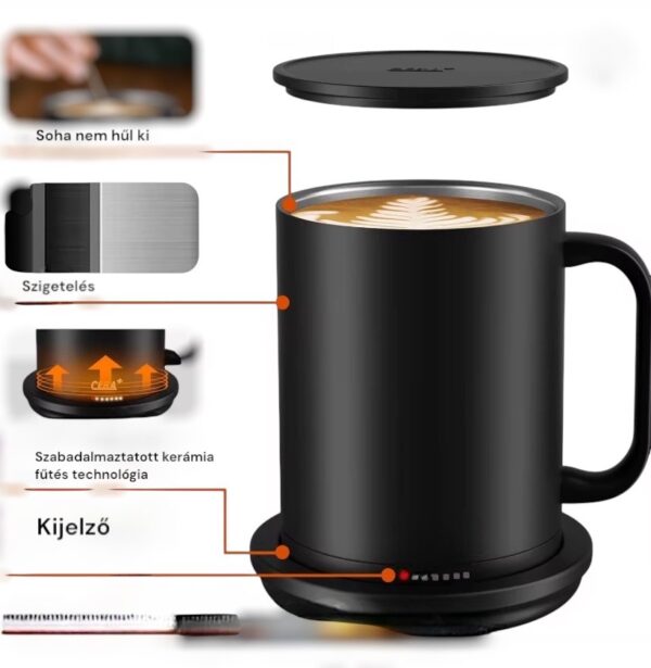 Coffeemaker MM14 Temperature – Okos bögre, amely mindig melegen tartja italod