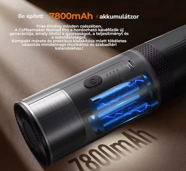 Coffeemaker Nomad Pro – stílusos társ munkában és utazásban - Image 7