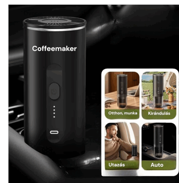 Coffeemaker Nomad Pro – stílusos társ munkában és utazásban - Image 2