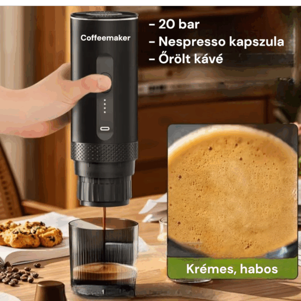 Coffeemaker Nomad Pro – stílusos társ munkában és utazásban - Image 4