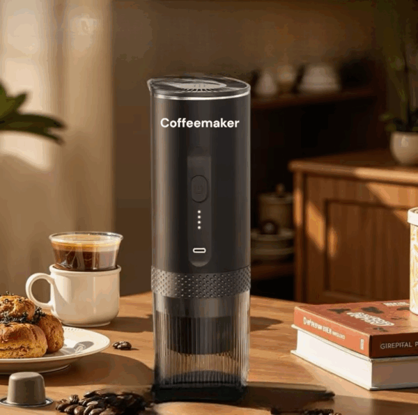 Coffeemaker Nomad Pro – stílusos társ munkában és utazásban - Image 3