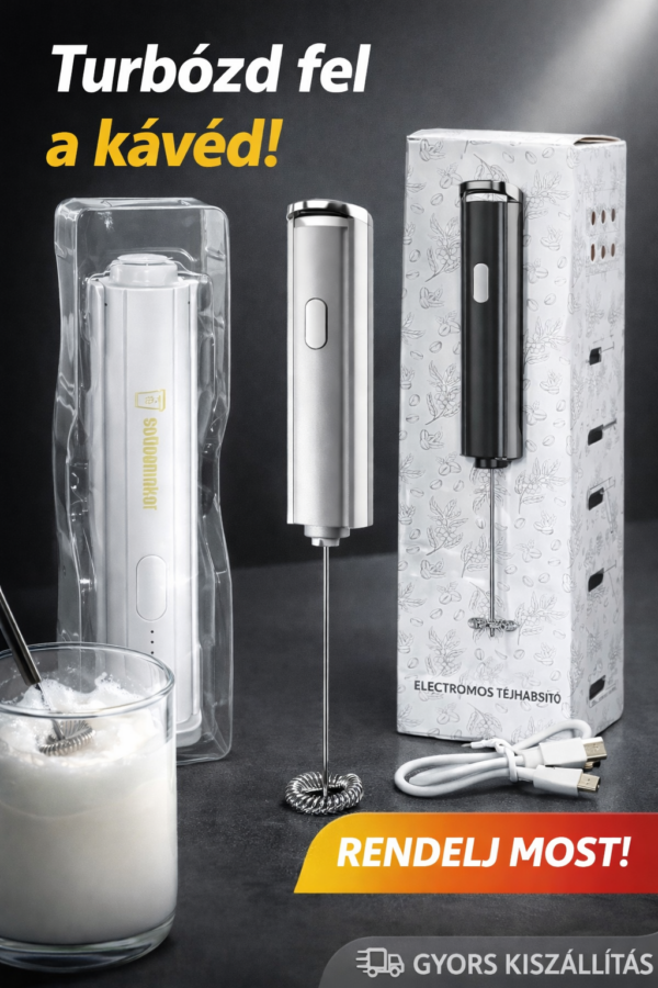 Coffeemaker Prémium Tejhabosító - Image 3