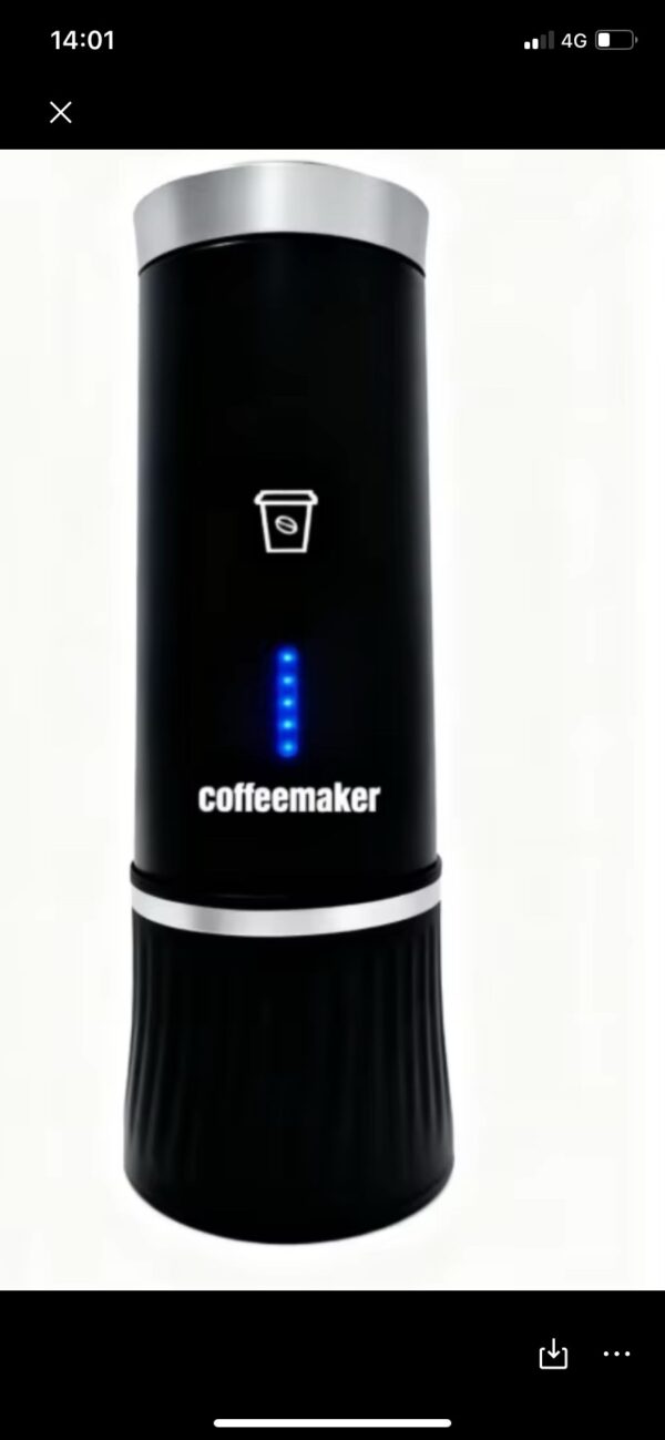 Coffeemaker NOVA 005 – Új hullám a hordozható kávézásban. - Image 8