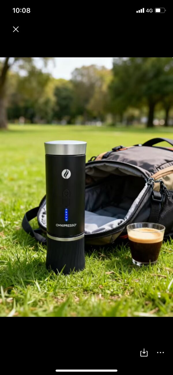 Coffeemaker NOVA 005 – Új hullám a hordozható kávézásban. - Image 2