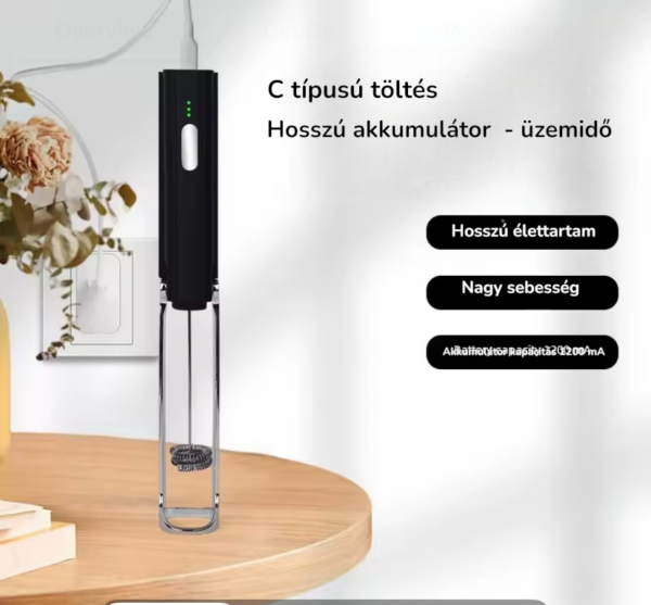 Coffeemaker Prémium Tejhabosító - Image 7